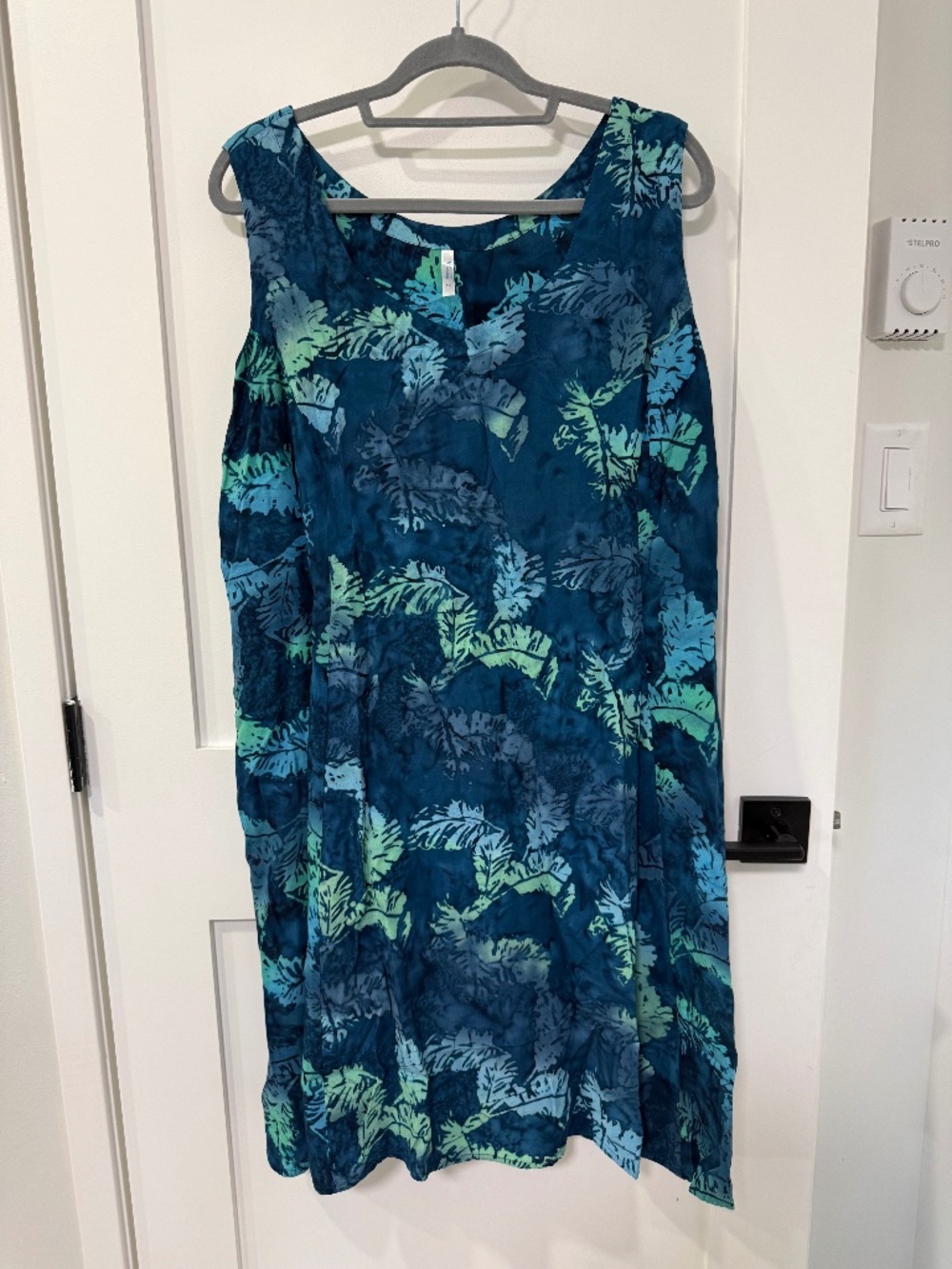 Blue Sky Batik Dress